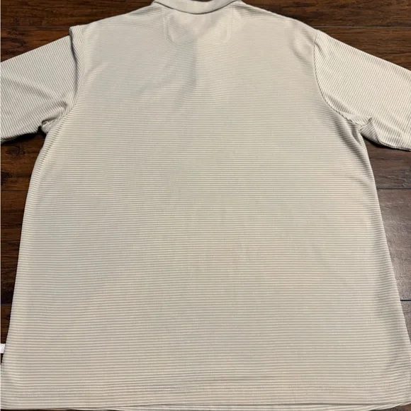 Tommy Bahama Men's Striped Polo Shirt - Moisture Wicking Golf Shirt Men Size XL - Picture 3 of 5